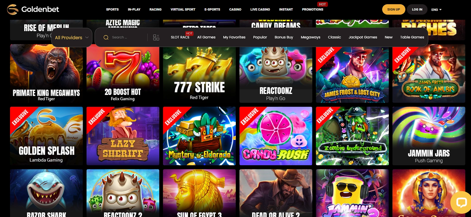 Goldenbet Casino Online Goldenbet Casino