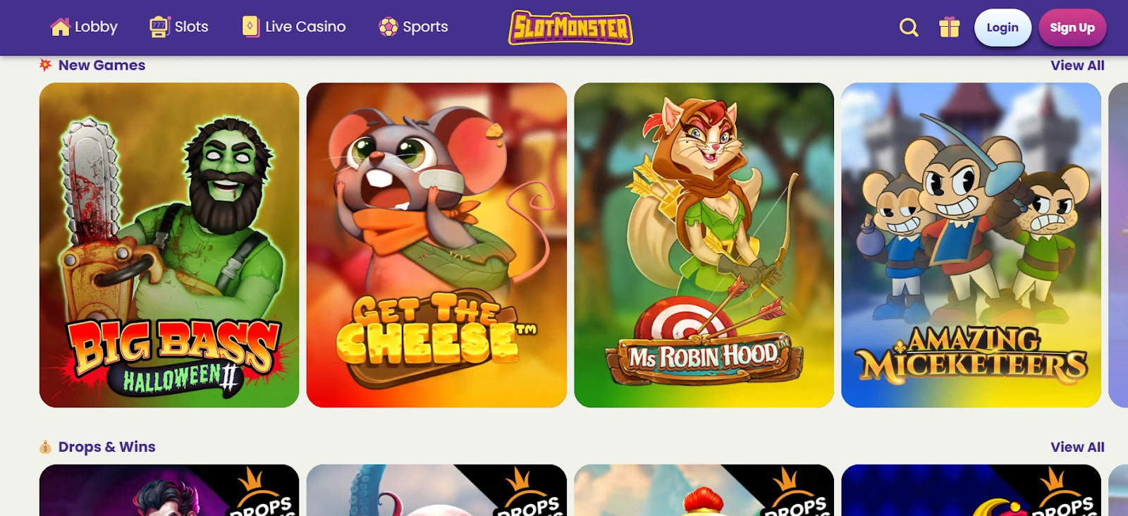 SlotMonster Online Casino SlotMonster Casino